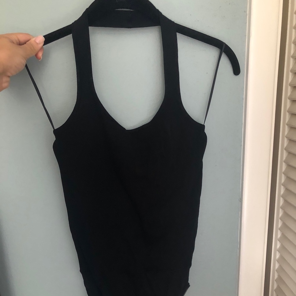 NWT ZARA knitwear bodysuit